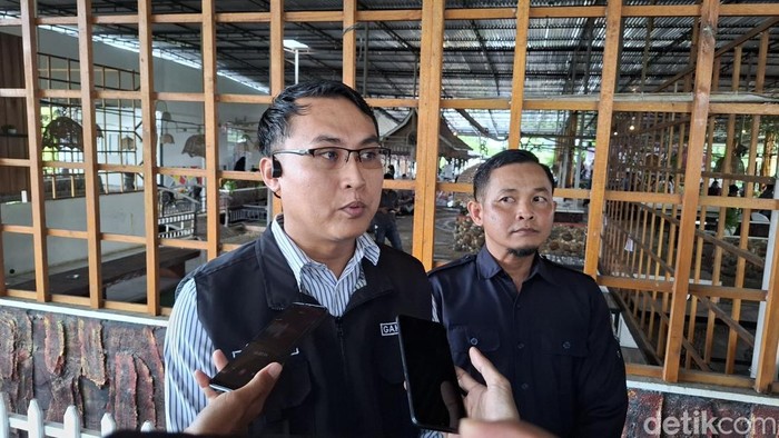 Komisioner Bawaslu Musi Rawas, Agus Tiansyah