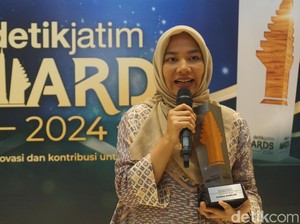 Harapan Komunitas Garda Pangan Usai Raih Penghargaan detikJatim Awards 2024