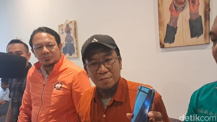 Kuasa hukum INIMI-DIA Akhmad Rianto.