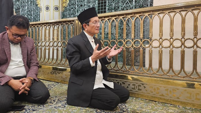 Kunjungan Menag ke Raudhah