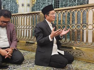 Kunjungi Raudhah, Menag Langitkan Doa untuk Rakyat dan Pemimpin Indonesia