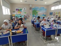 Program Makan Bergizi Gratis Disebut Bisa Kerek Pertumbuhan Ekonomi 0,1%
