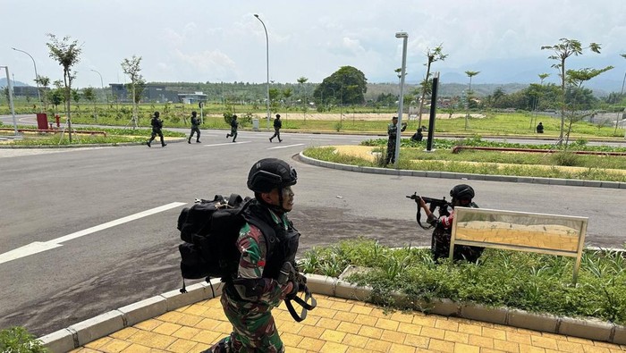 Latihan Angkasa Yudha 2024 di Bandara Dhoho, Kediri