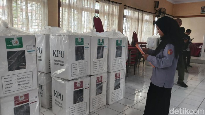 Logistik Pilkada di Kota Pasuruan