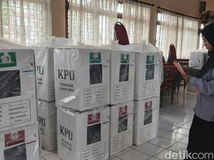 Logistik Pilkada Serentak Dipastikan Tiba di Semua PPS Kota Pasuruan