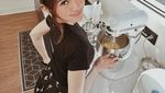 Jago Masak! Ini Momen Mahalini Masak bareng Rizky Febian