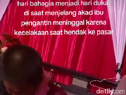 Viral Hari Bahagia Jadi Duka, Ibu Pengantin Meninggal Dunia Jelang Akad Nikah