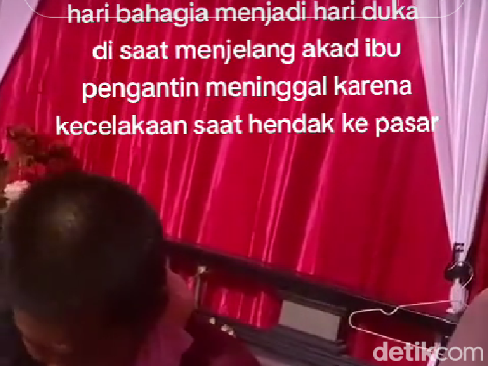 Makeup artist ini mengungkapkan kisah pilu ibu dari pengantin wanita meninggal dunia menjelang akad nikah.
