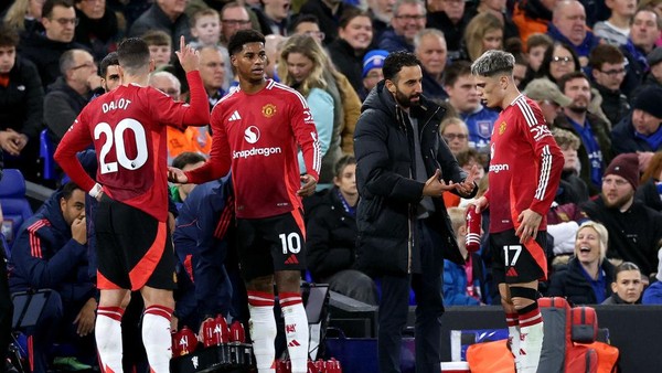 6 Pemain MU yang Setuju Amorim Jual