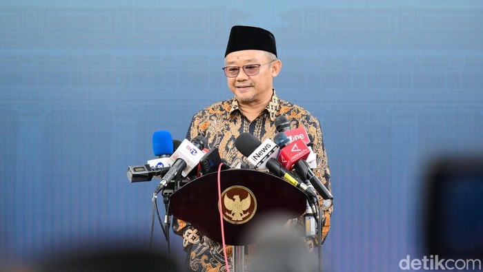 Mendikdasmen Abdul Muti (Foto: Biro Pers Sekretariat Presiden)