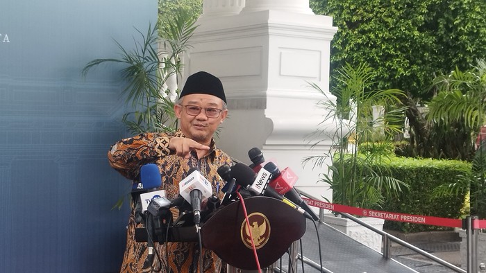 Menteri Pendidikan Dasar dan Menengah Abdul Muti.