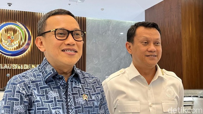 Menteri Perlindungan Pekerja Migran Indonesia (PPMI), Abdul Kadir Karding (Diah/detikcom).