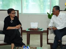 Retno Marsudi Temui Menteri PU, Bahas Infrastruktur Air & Sanitasi