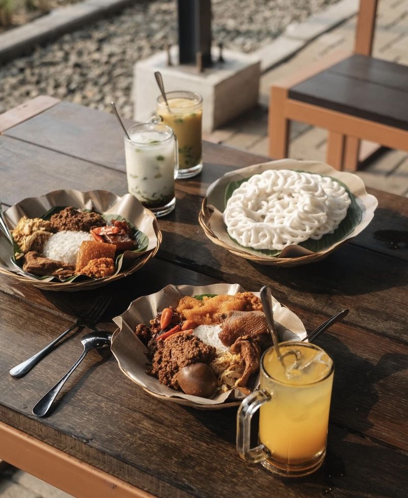 Makan siang di SCBD dan Senopati