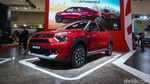 Merah Merona Citroen Basalt di GJAW 2024