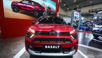 Meski telah diperkenalkan, namun Citroen Basalt belum dijual di Indonesia.   