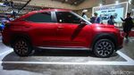 Merah Merona Citroen Basalt di GJAW 2024