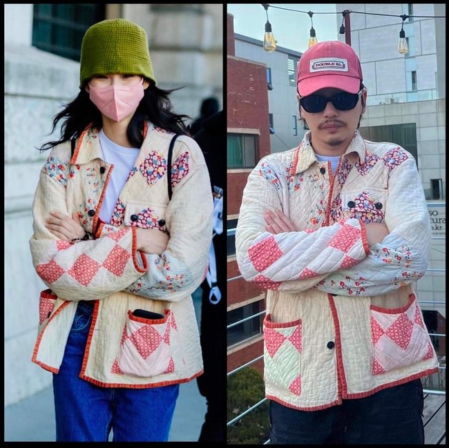 Publik semakin ramai menyorot hubungan mereka setelah Jung Ho Yeon debut akting lewat drama Korea Squid Game (2021). Foto: Instagram