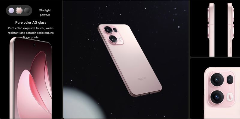 Oppo Reno 13 series