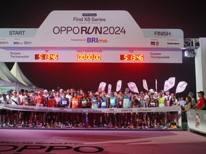 Diikuti Pelari dari 23 Negara, OPPO Run 2024 Padukan Olahraga & Teknologi