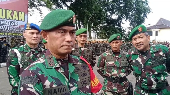 Pangdam II Sriwijaya sebut beberapa daerah di wilayahnya rawan konflik sehingga dilakukan penebalan keamanan.