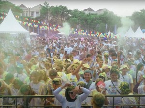 Paramount Fun Color Run Dihelat Awal Desember, Target 9.500 Peserta