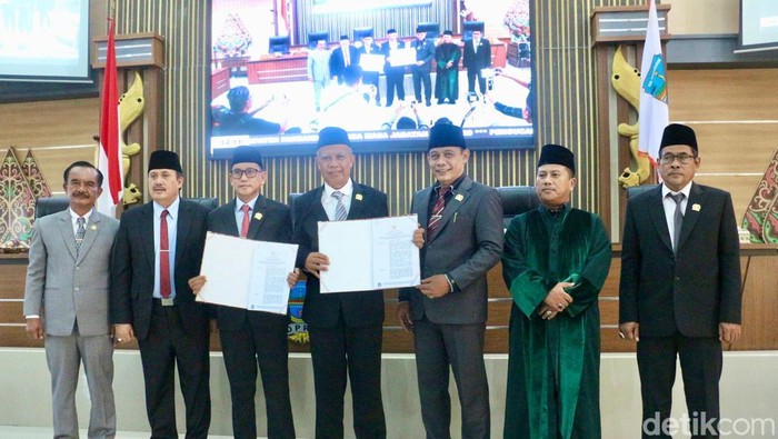 PAW anggota DPRD Pangandaran
