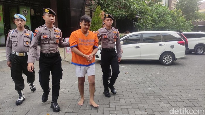 Pelaku curanmor di Sidoarjo