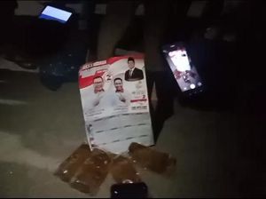 Warga Gerebek Rumah Ortu Camat di Deli Serdang Diduga Timbun Sembako Pilkada