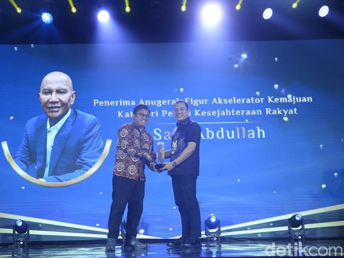 Penyerahan Trofi Detikjati Awards 2024