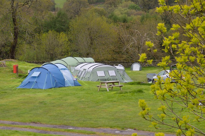 Perkemahan di Wales