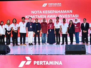 Gaet Investor, Pertamina Tetapkan Pemenang Pertamuda Seed and Scale 2024