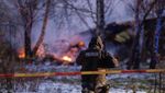 Pesawat Kargo DHL Jatuh Timpa Rumah di Lithuania