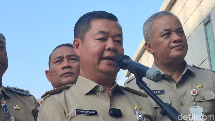 Pj Gubernur DKI Jakarta Teguh Setyabudi