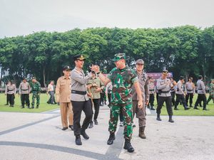 810 Personel Polisi Amankan Pilkada Bojonegoro 2024