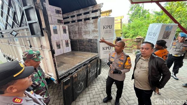 polres Mojokerto patroli bermotor