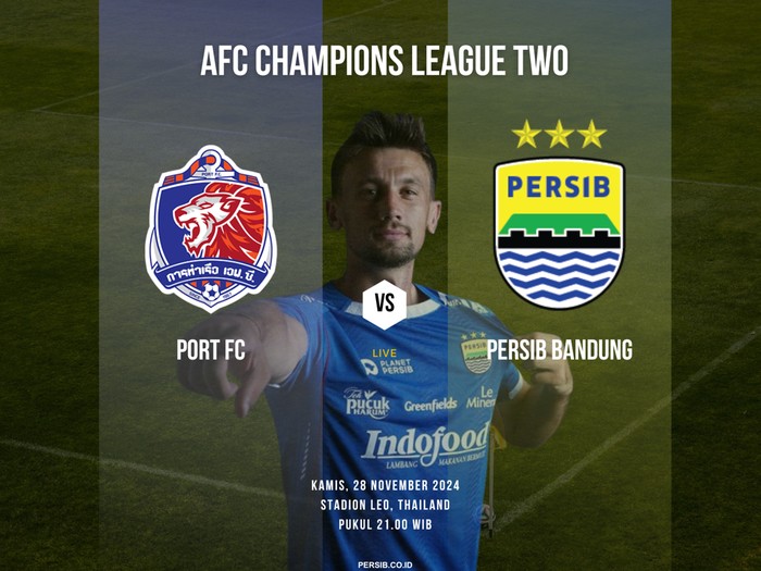 Port FC vs Persib Bandung.