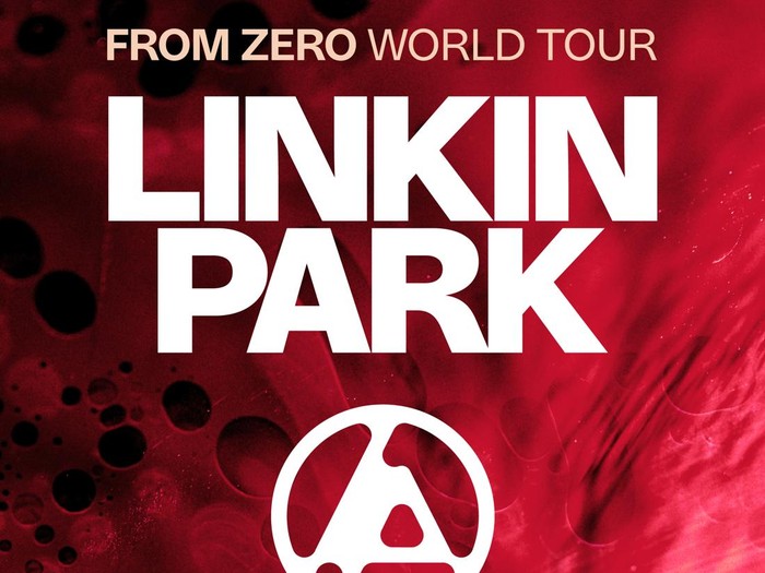 Poster Konser Linkin Park di Jakarta Poster Konser Linkin Park di Jakarta