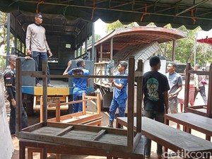 Menengok Distribusi Logistik Pilkada di Zona Rawan Erupsi Lewotobi Laki-laki