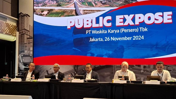 Public Expose Waskita Karya