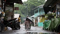Pemandangan pantai di Pulau Ubin Singapura yang menawakan pemandangan alam yang menenangkan dengan suasana damai, Selasa (26/11/2024).