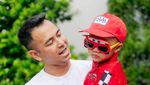 Raffi Ahmad Ubah Mobil Rayyanza Jadi Lightning McQueen Buat Kado Ultah