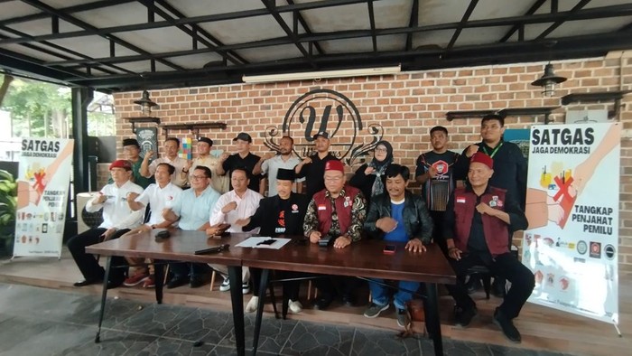 Relawan RIDO bentuk Satgas Jaga Demokrasi