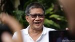 Rocky Gerung Sowan ke Pramono Anung