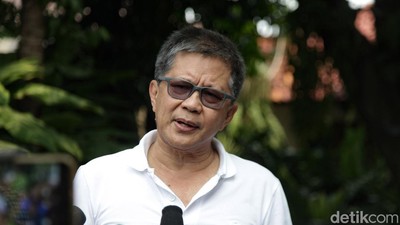 Rocky Gerung Sowan ke Pramono Anung