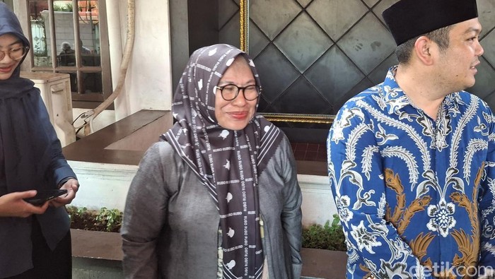Sekertaris Daerah Kota Bogor Syarifah Sopiah. (M Sholihin/detikcom)