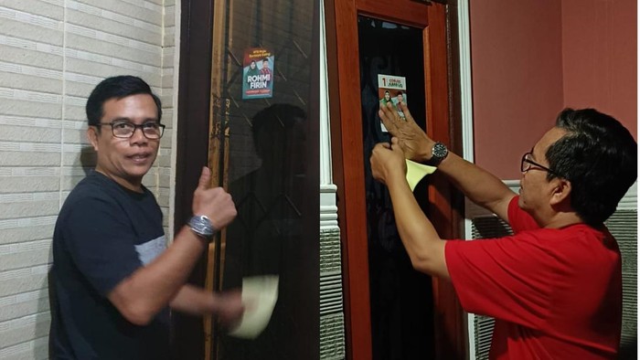 Sekretaris Dinas Koperasi Usaha Mikro Kecil Menengah (DoskopUMKM) NTB Muhammad Fauzan dilaporkan ke Bawaslu karena kampanye Rohmi-Firin, Selasa (26/11/2024).