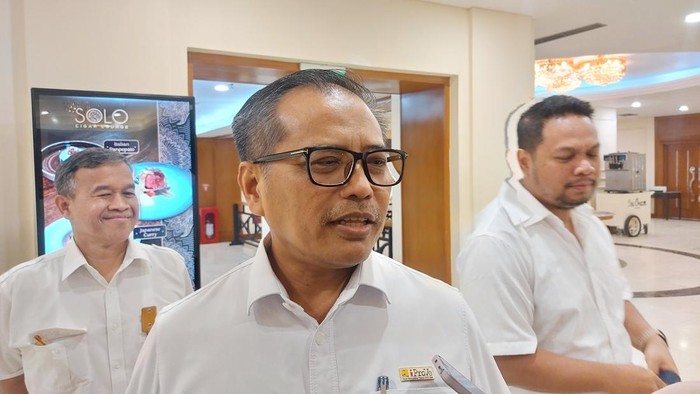 Sekretaris Jenderal (Sekjen) Kementerian Pekerjaan Umum (PU) Zainal Fatah.