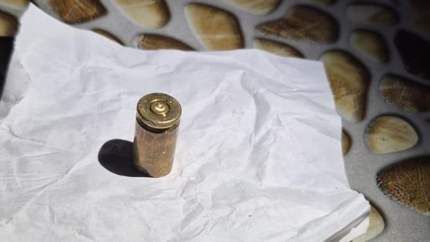 Selongsong peluru yang diamankan (Foto: dok RKB Aceh Tamiang)