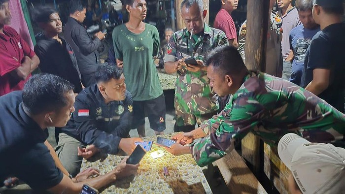 Selongsong peluru yang diamankan (Foto: dok RKB Aceh Tamiang)